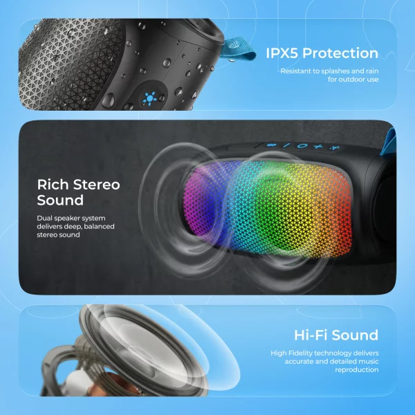 Portable Speaker Proove Nova 10W (APP) - foto 5