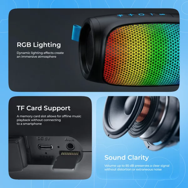 Portable Speaker Proove Nova 10W (APP) - foto 6