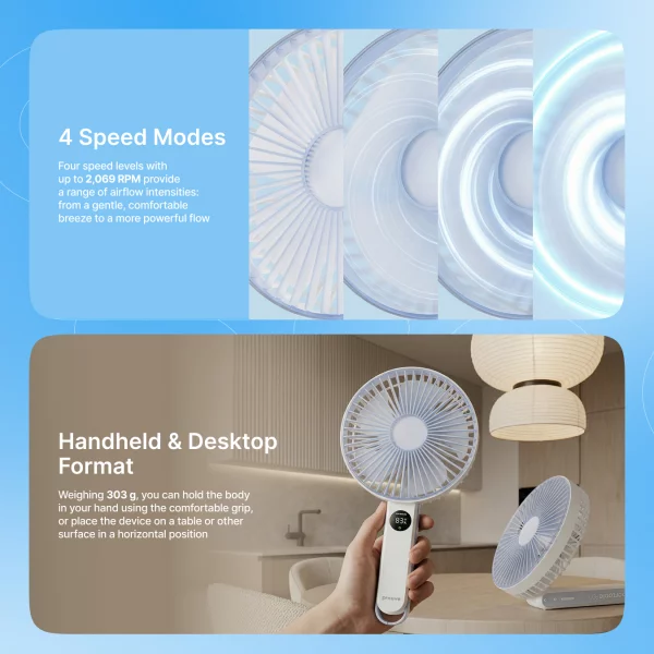 Portable Fan Proove Breeze - Photo 6