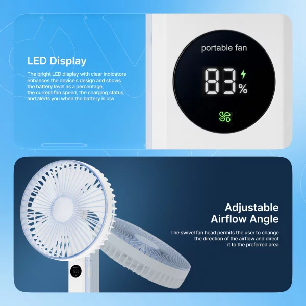 Portable Fan Proove Breeze - Photo 8