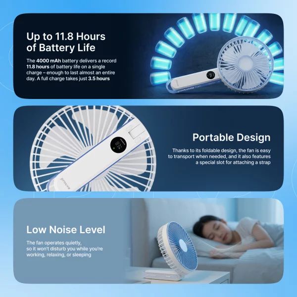 Portable Fan Proove Breeze - Photo 9