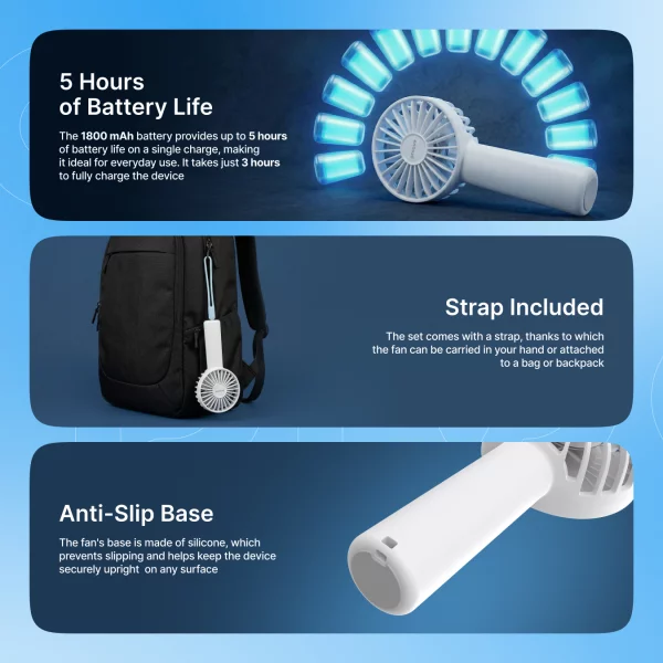 Portable Fan Proove Carlson Lite - Photo 7