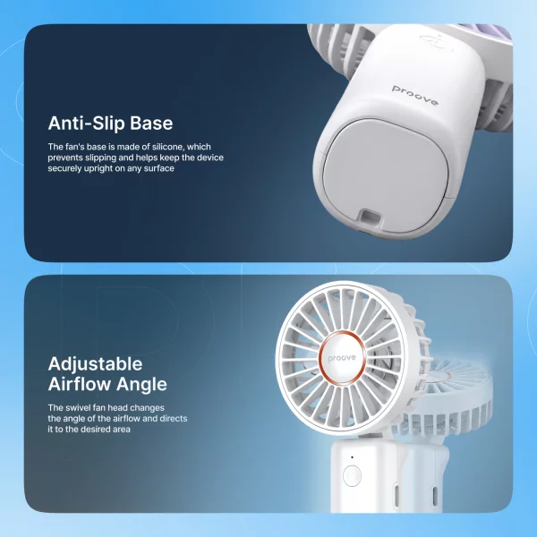 Portable Fan Proove Carlson - Photo 6