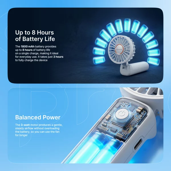 Portable Fan Proove Carlson - Photo 7