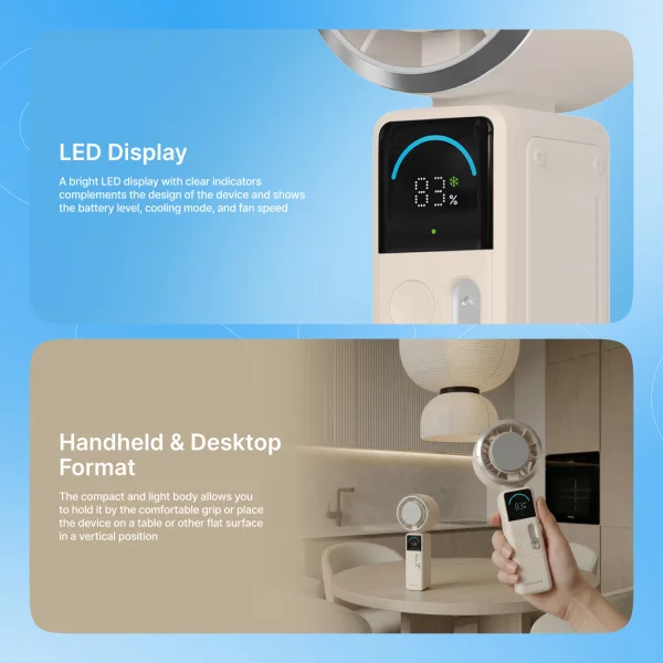 Portable Fan Proove Fresher - Photo 5
