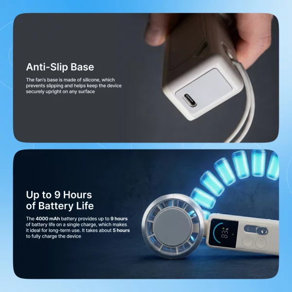 Portable Fan Proove Fresher - Photo 7