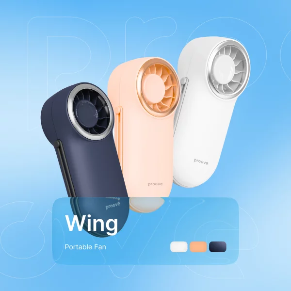 Przenośny wentylator Proove Wing - Zdjęcie 4