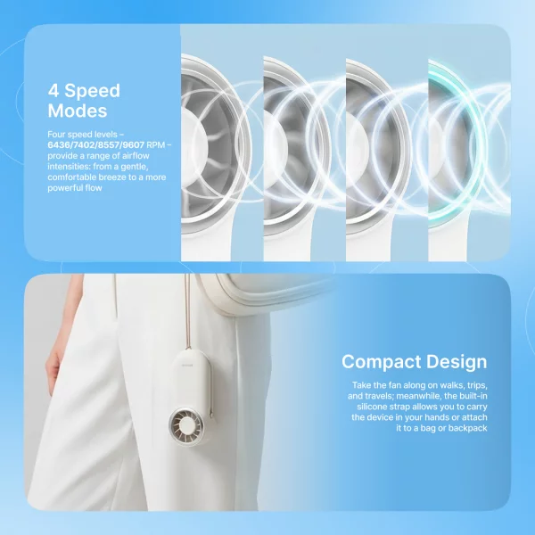 Portable Fan Proove Wing - Photo 5