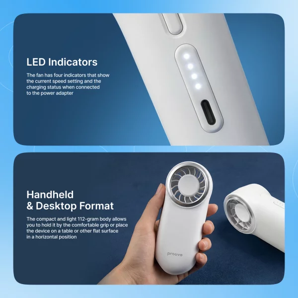 Portable Fan Proove Wing - Photo 6
