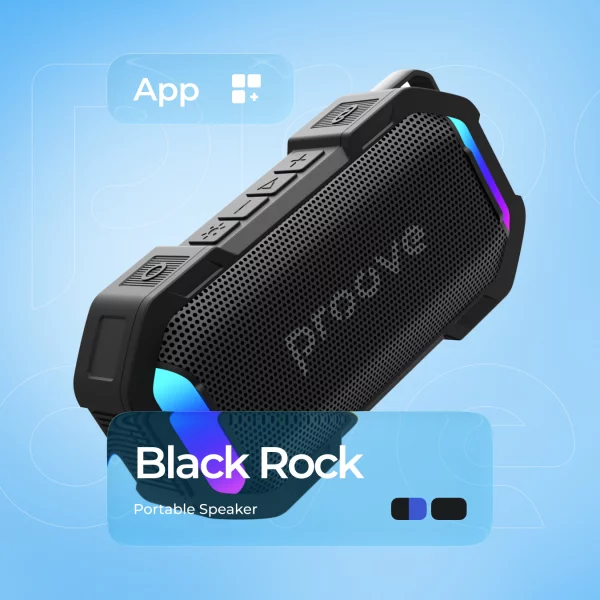 Portable Speaker Proove Black Rock (APP) - foto 5