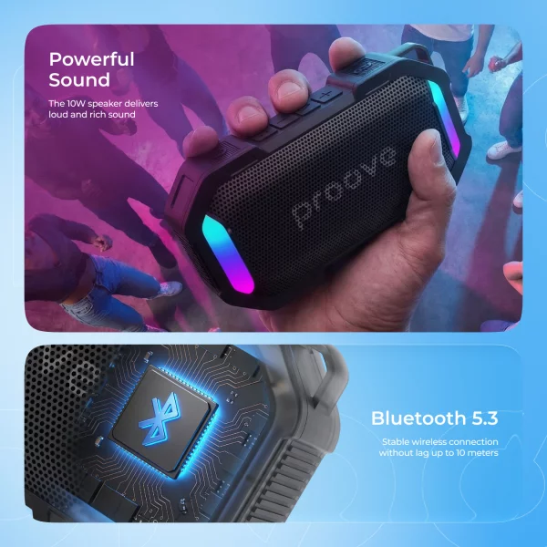 Portable Speaker Proove Black Rock (APP) - foto 6