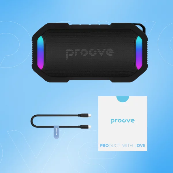 Portable Speaker Proove Black Rock (APP) - foto 9