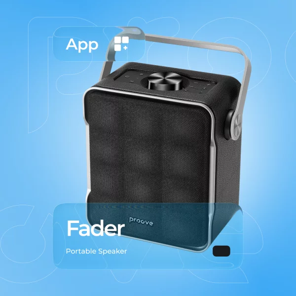 Portable Speaker Proove Fader 40W (APP) - photo 5