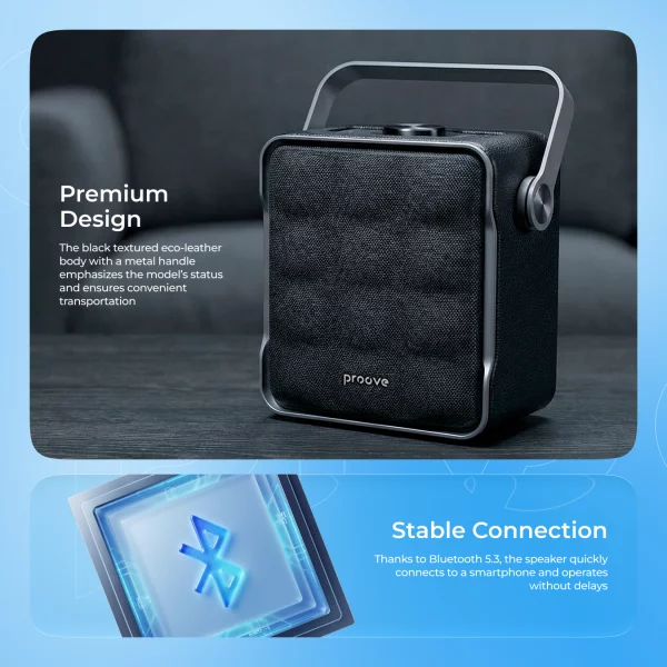 Portable Speaker Proove Fader 40W (APP) - photo 6