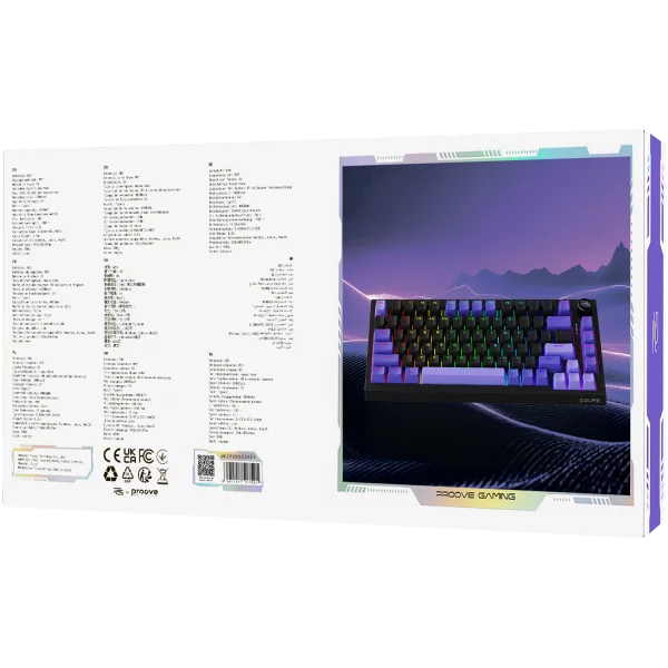 Wireless Keyboard Proove Gaming Coupe (English Layout) - Photo 8