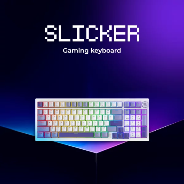 Wireless Keyboard Proove Gaming Slicker (English Layout) - Photo 5
