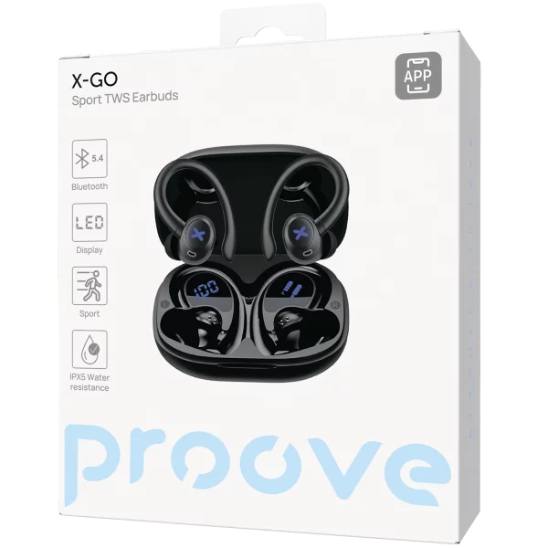 Wireless Earphones Proove X-Go TWS (APP) - 照片 7