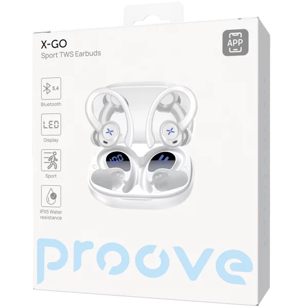 Wireless Earphones Proove X-Go TWS (APP) - 照片 7
