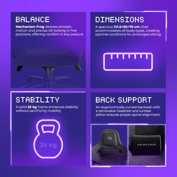 Chair Proove Gaming Hunter - Photo 9