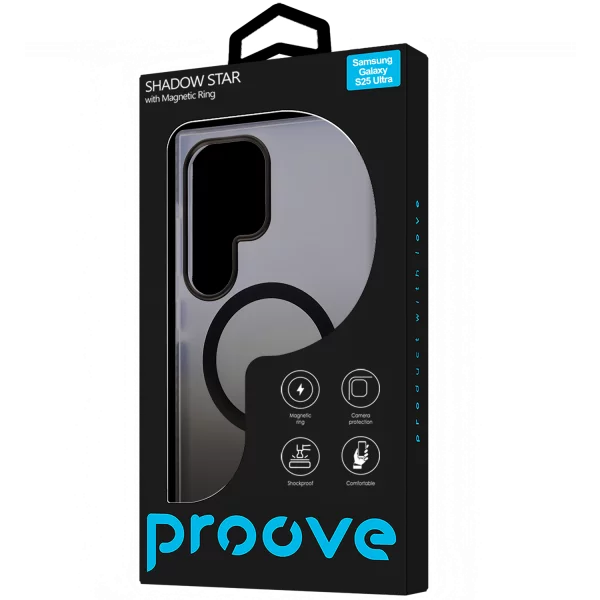 Proove Shadow Star Case with Magnetic Ring Samsung Galaxy S25 Ultra - Photo 2