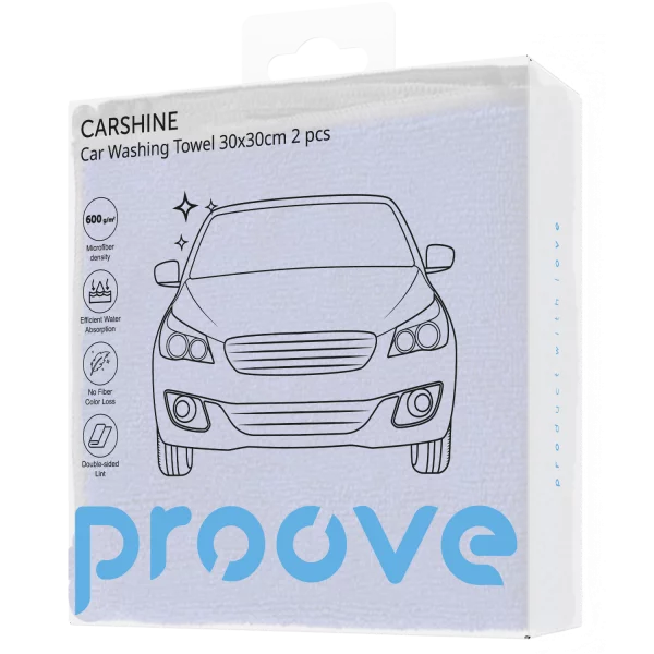 Car Washing Towel Proove Carshine (30*30cm) - foto 4