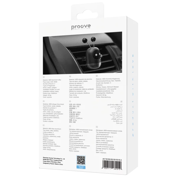 Car Fragrance Proove Emoji Robot - photo 5