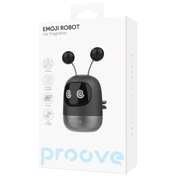 Car Fragrance Proove Emoji Robot - photo 4