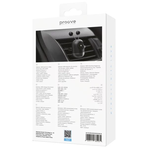 Car Fragrance Proove Emoji Robot - photo 5