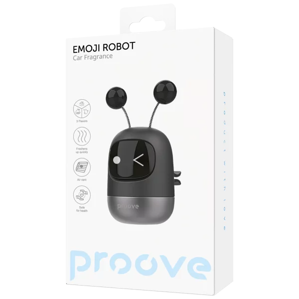 Car Fragrance Proove Emoji Robot - photo 4