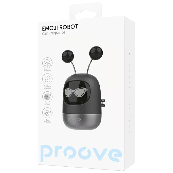 Car Fragrance Proove Emoji Robot - photo 4