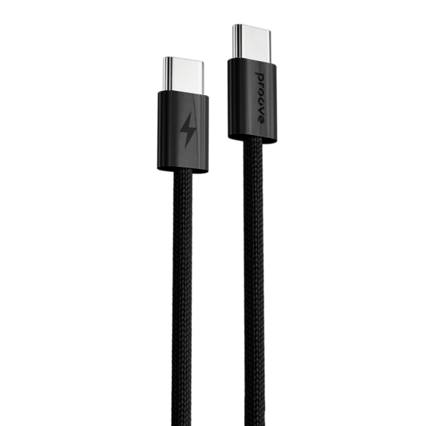 Cable Proove Energy Stream Type-C to Type-C 60W (1m) - Photo 2