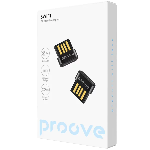 Wireless Adapter Proove Swift Bluetooth 5.4 - Photo 1