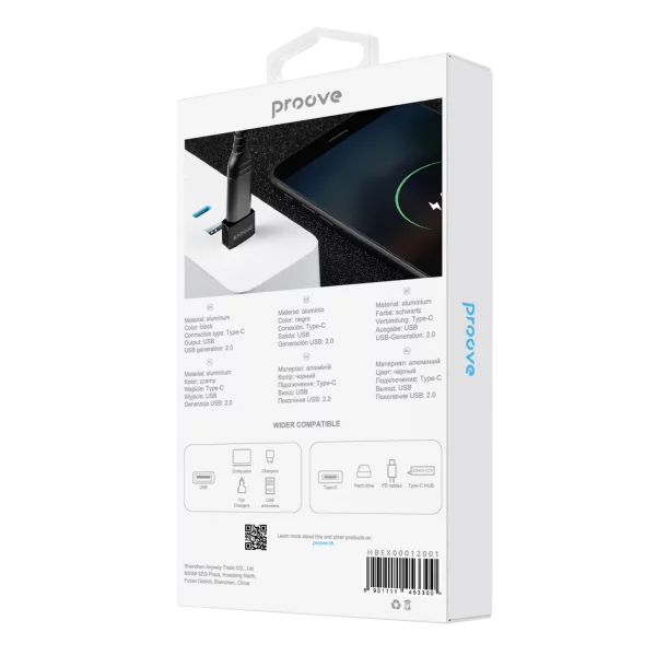 Adapter OTG Proove Extension USB to Type-C - Photo 5