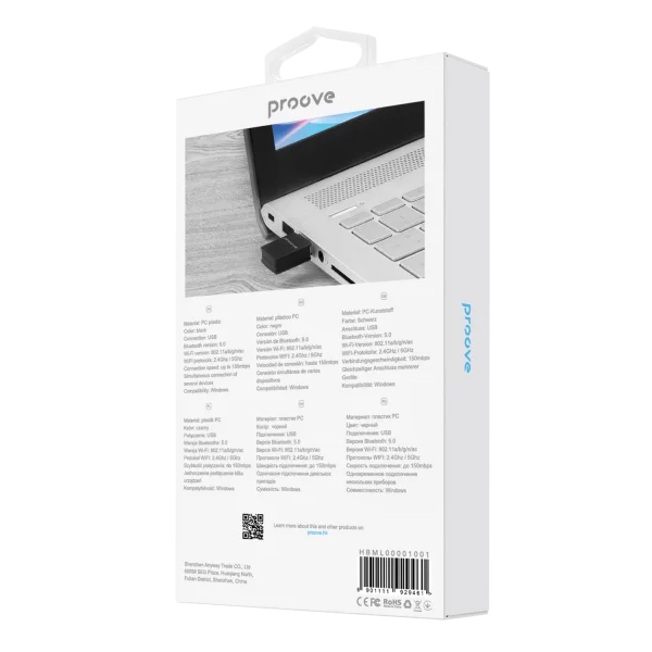 Wireless Adapter Proove Multilink Bluetooth + WIFI - Photo 2