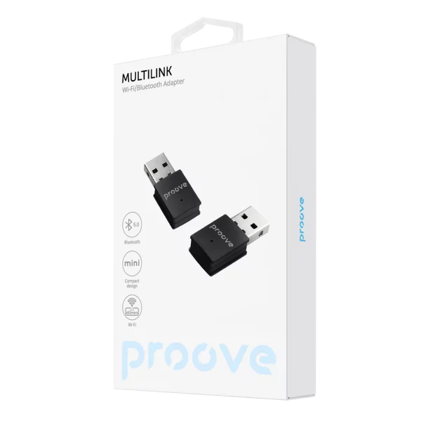 Wireless Adapter Proove Multilink Bluetooth + WIFI - Photo 1