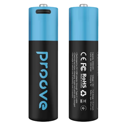 Compact Energy AA 2400mWh