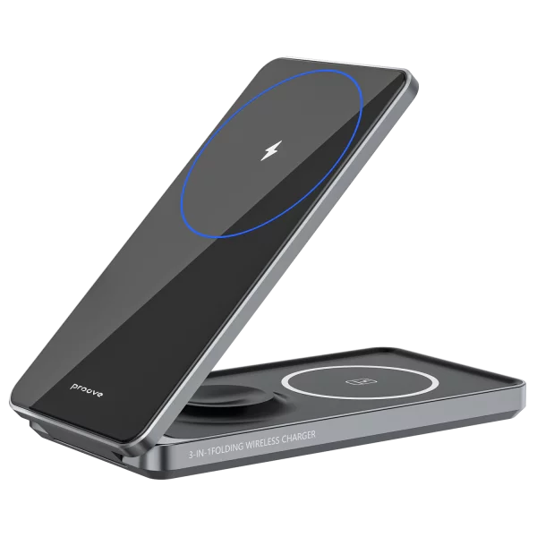 Wireless charger Proove Metal Edge 3 in 1