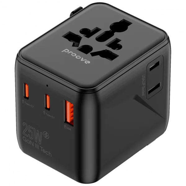 Travel Adapter Proove Trip 25W