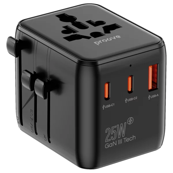 Travel Adapter Proove Trip 25W - Photo 1