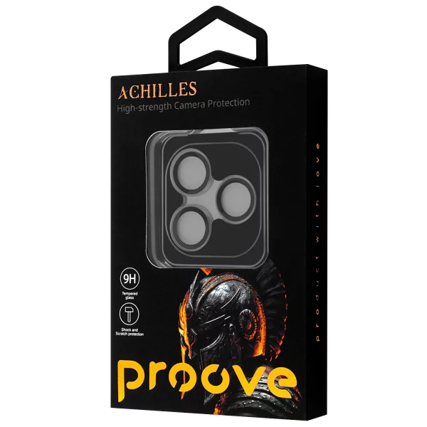 Camera protection Proove Achilles iPhone 17 Pro/17 Pro Max - Foto 1