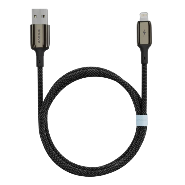 Cable Proove Dense Metal Lightning 2.4A (1m)
