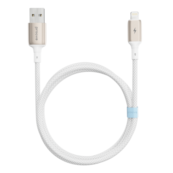 Cable Proove Dense Metal USB to Lightning 2.4A (1m)
