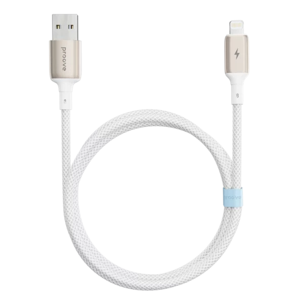 Cable Proove Dense Metal Lightning 2.4A (1m)