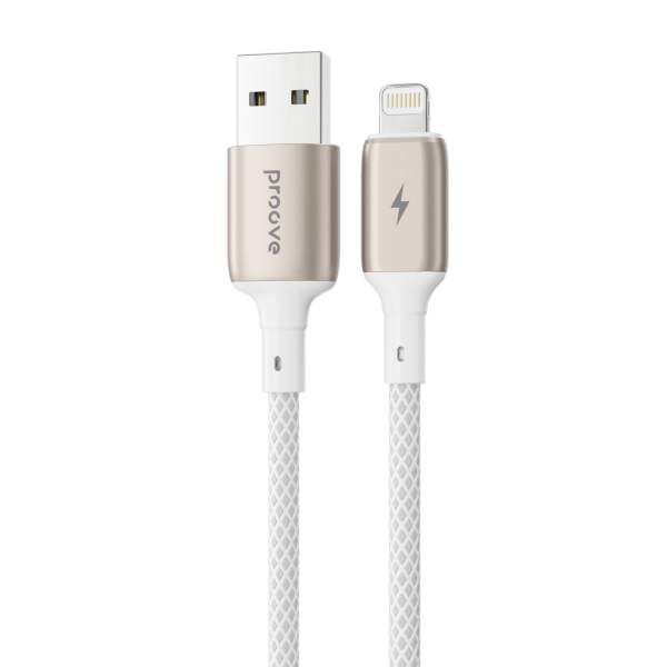Cable Proove Dense Metal USB to Lightning 2.4A (1m) - Photo 1