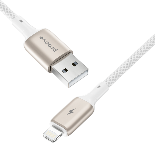Cable Proove Dense Metal USB to Lightning 2.4A (1m) - Photo 2