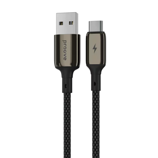 Cable Proove Dense Metal Type-C 2.4A (1m) - Photo 1
