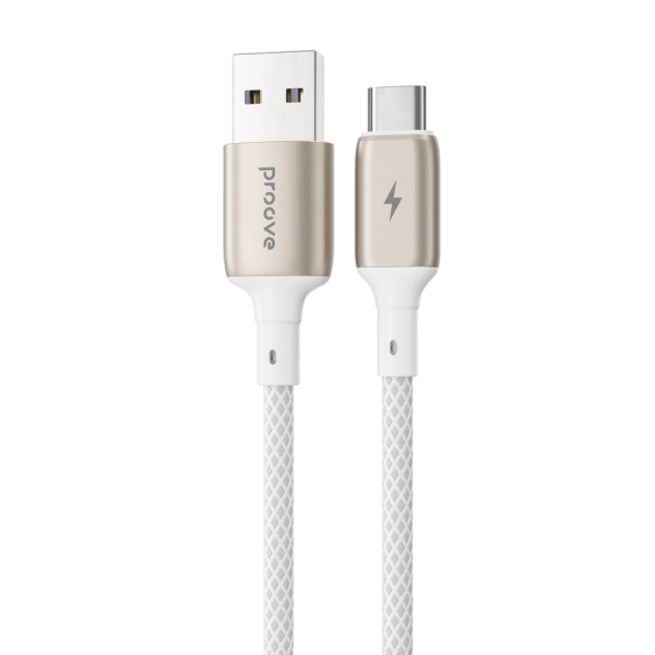 Cable Proove Dense Metal USB to Type-C 2.4A (1m) - Photo 1
