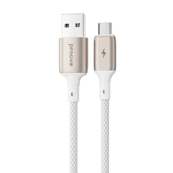 Cable Proove Dense Metal Micro USB 2.4A (1m) - Photo 1