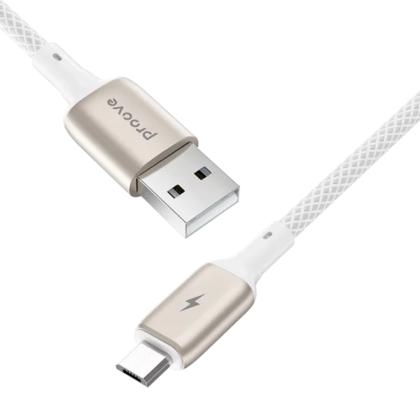 Cable Proove Dense Metal Micro USB 2.4A (1m) - Photo 2