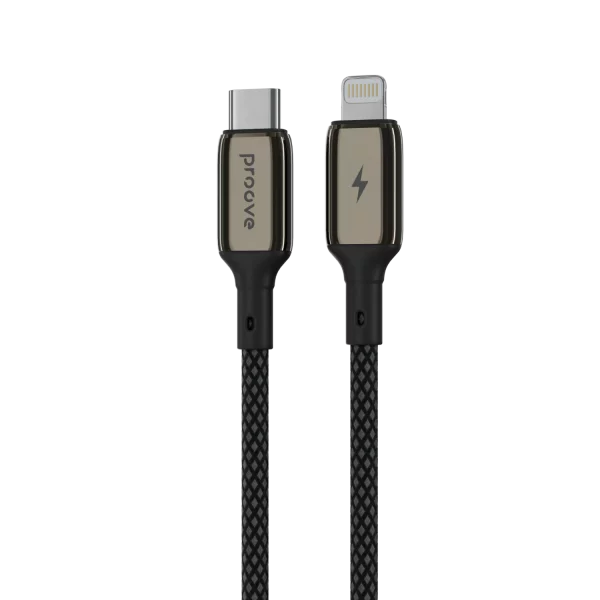 Cable Proove Dense Metal Type-C to Lightning 27W (1m) - Photo 1